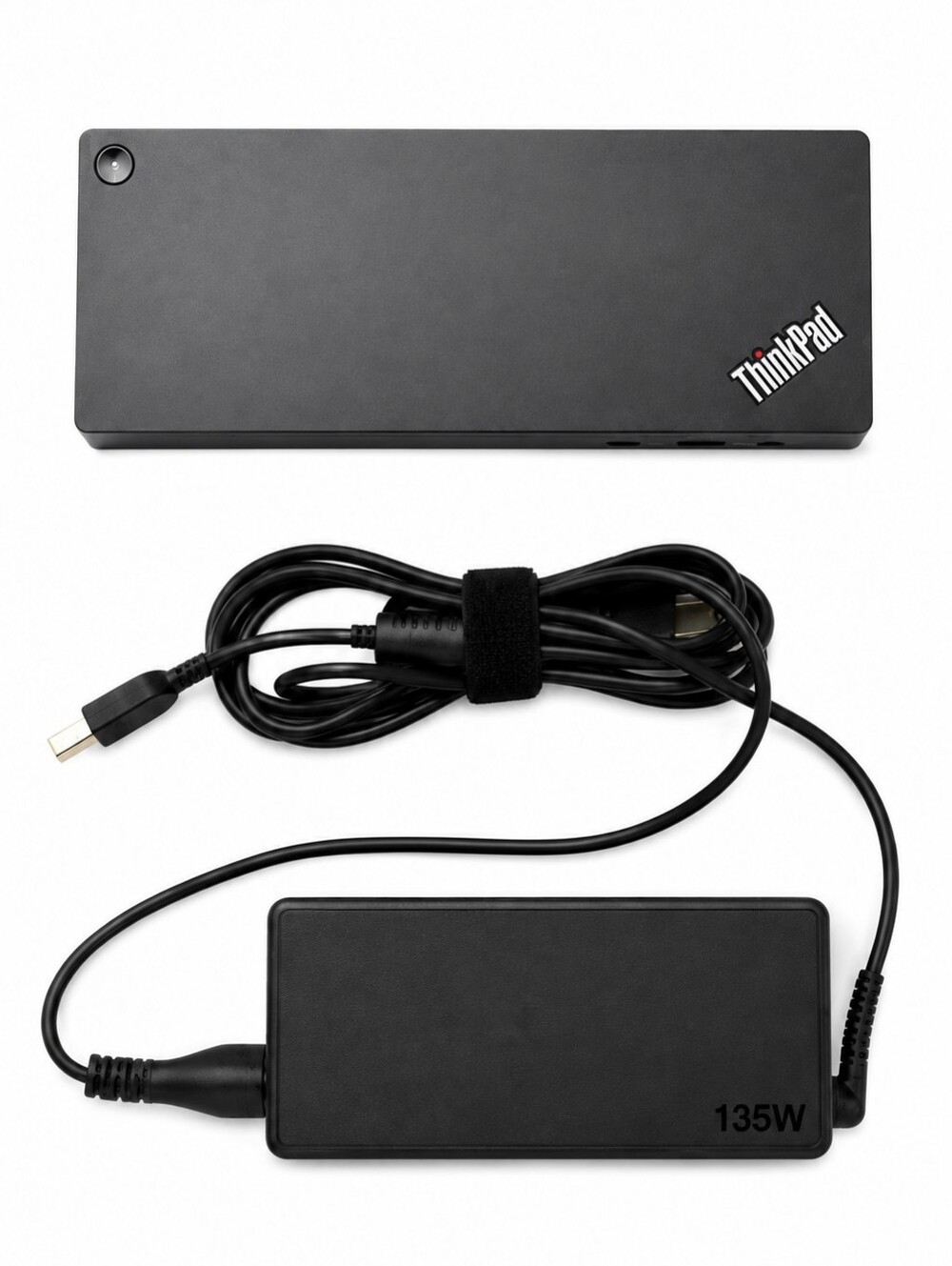Lenovo ThinkPad Universal Thunderbolt 4 Dock Type 40B0 w/ 135W AC Adapter